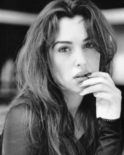 Monica Bellucci for Vogue Hommes
