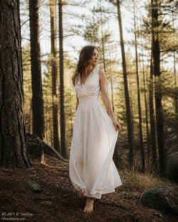 nude photo shoots in the forest