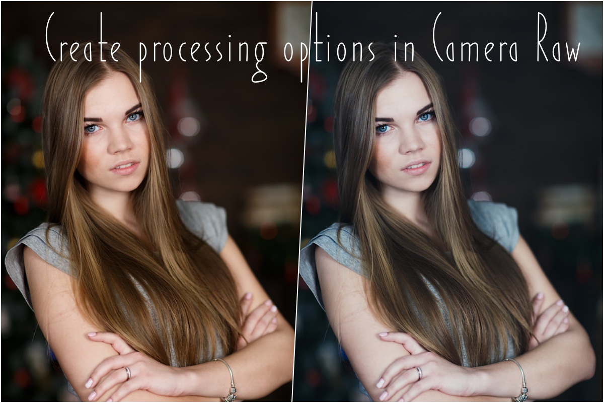 Create processing options in Camera Raw (0)