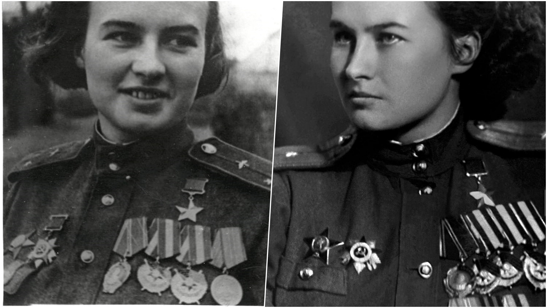 Герой Советского Союза Наталья Фёдоровна Меклин