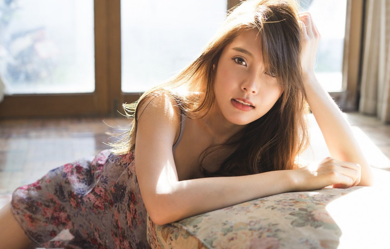 Азиатские милые девушки (36)