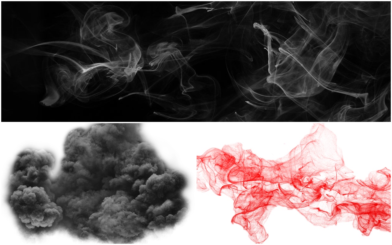 Дым и туман. Текстуры для Фотошопа