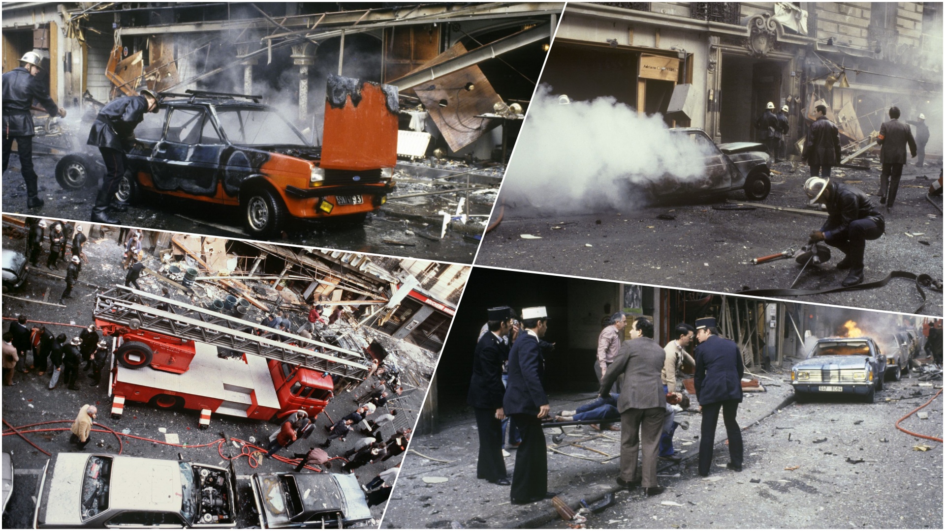 Теракт в Париже, 1982
