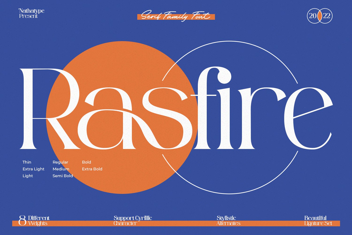 Rasfire-Regular-free-font