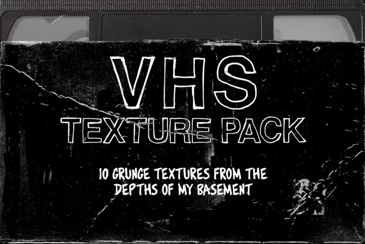 VHS Texture Pack