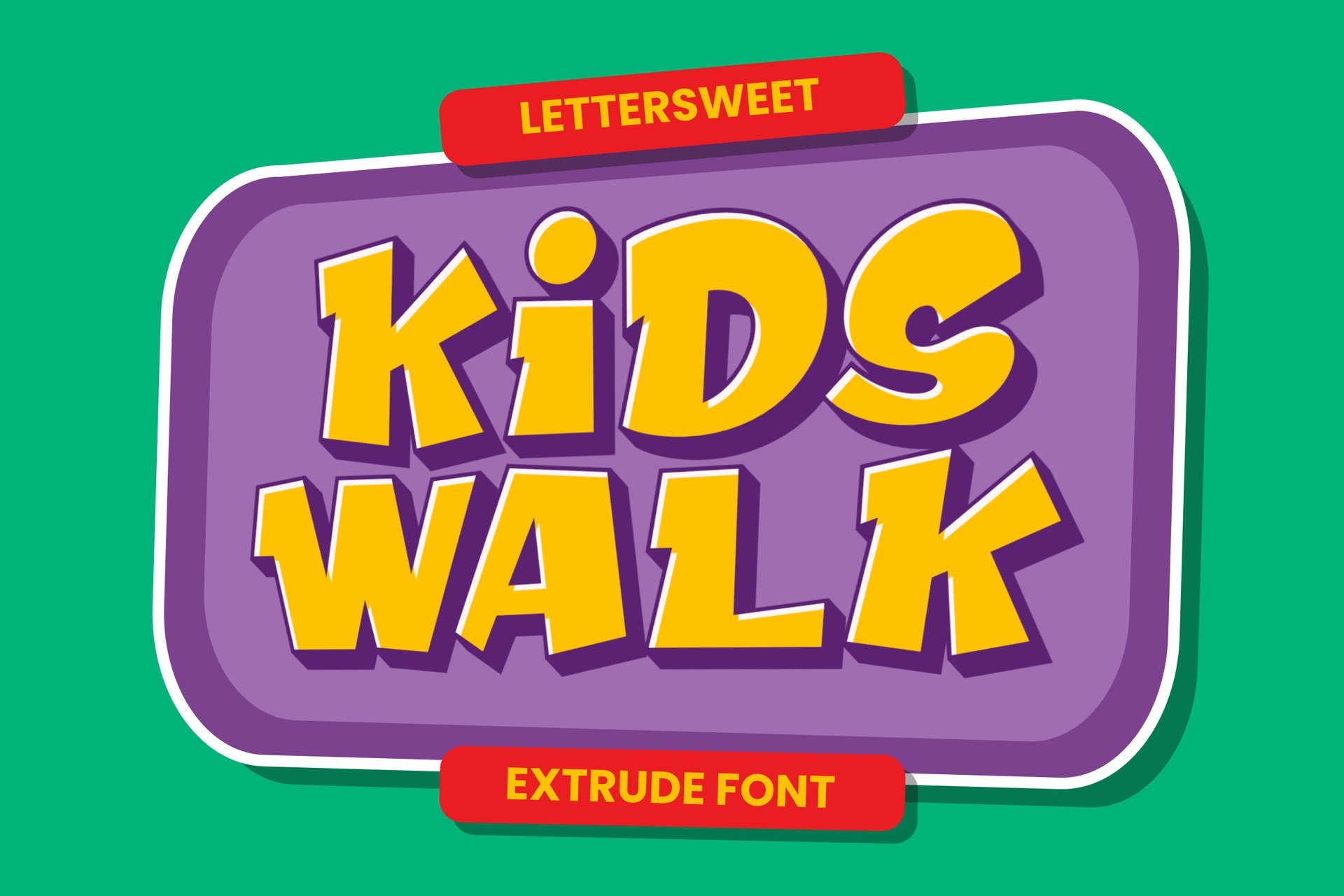 Kids Walk font