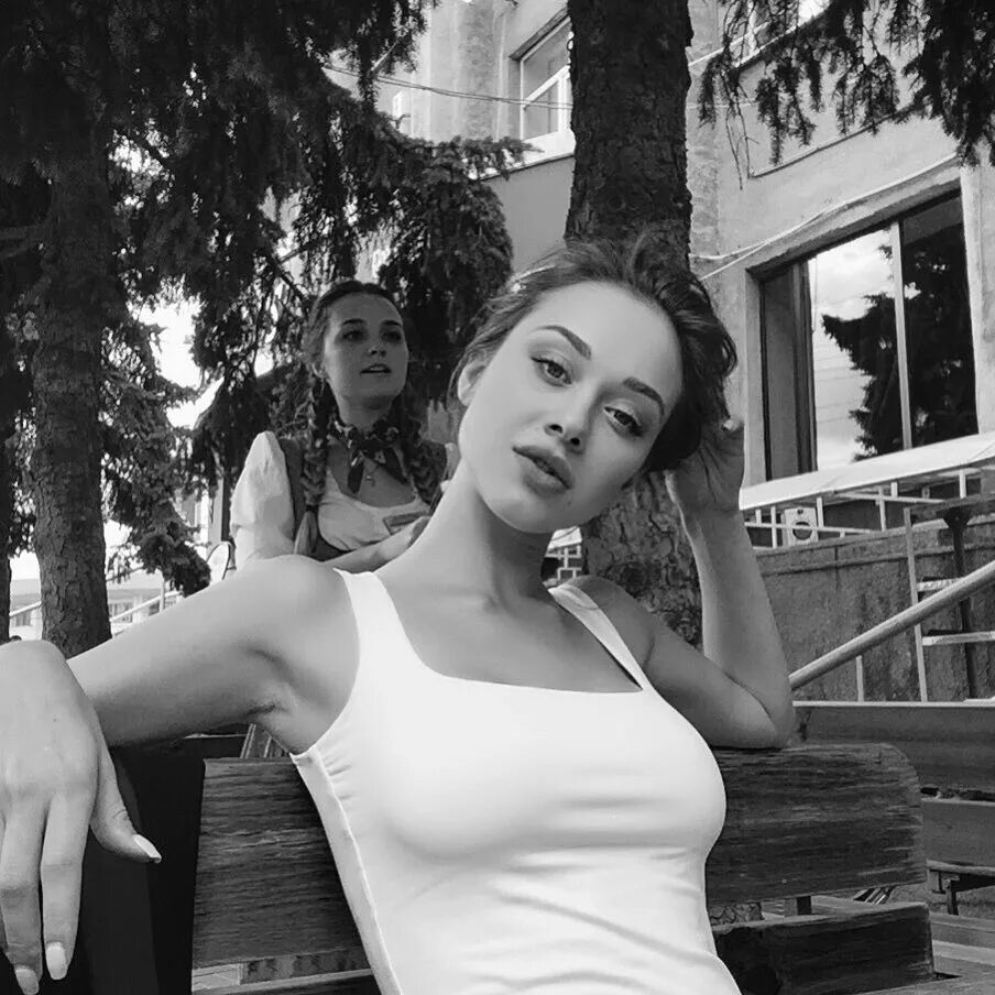 актриса Юлия Франц