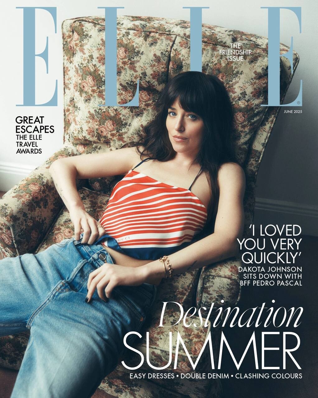 Dakota Johnson (Elle UK)