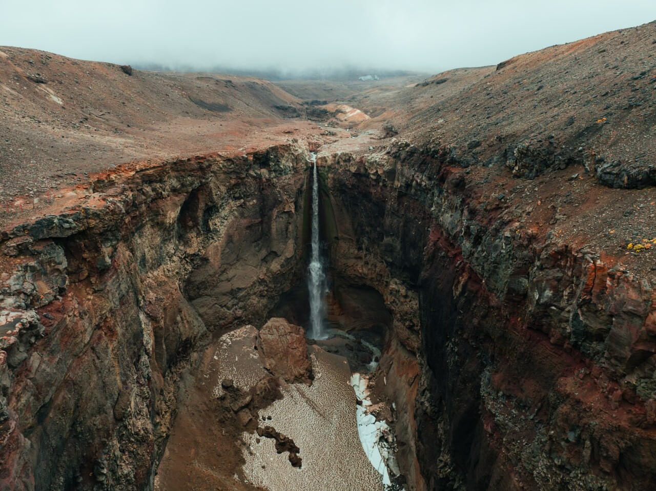 Dangerous Waterfall in Kamchatka 2