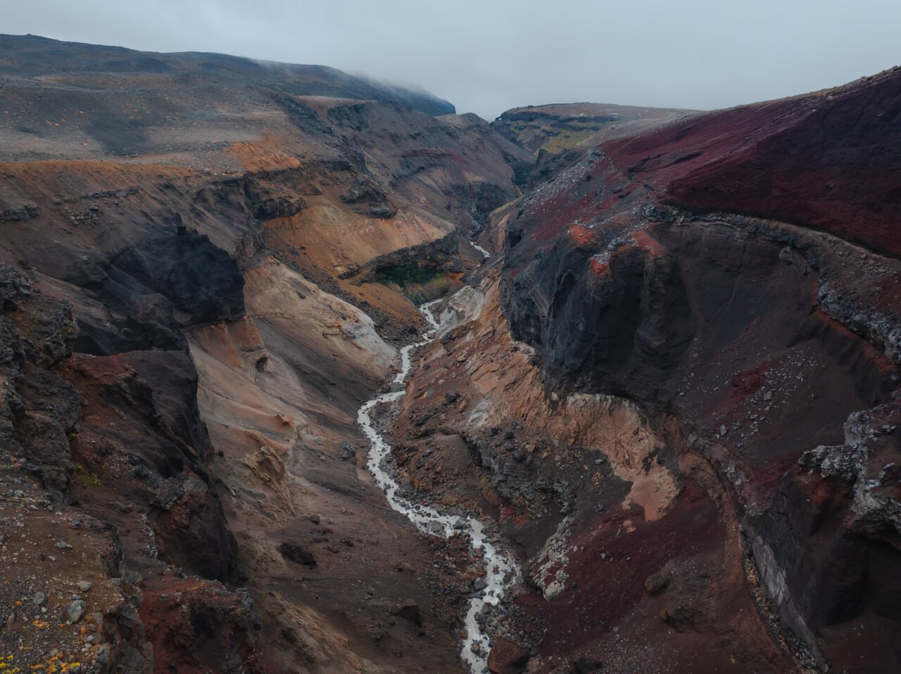 Dangerous Waterfall in Kamchatka 5