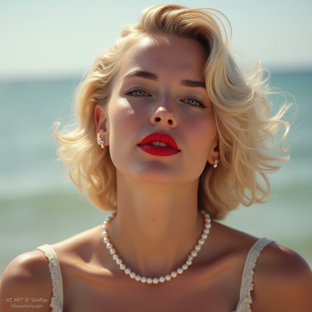 blonde girl 3