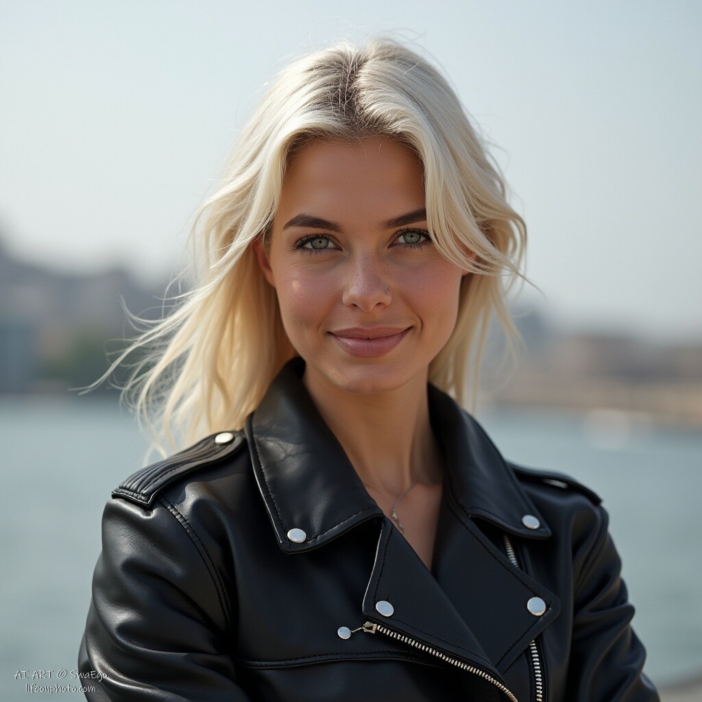 blonde girl 4