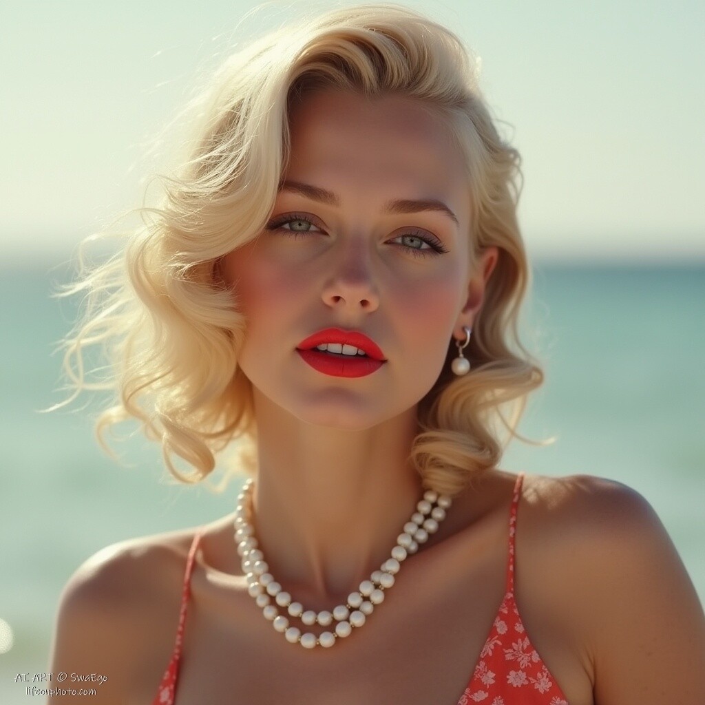 blonde girl 5