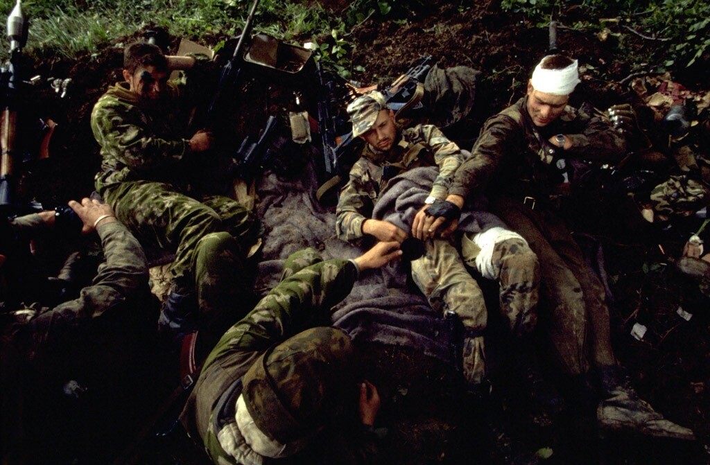The first Chechen War 10