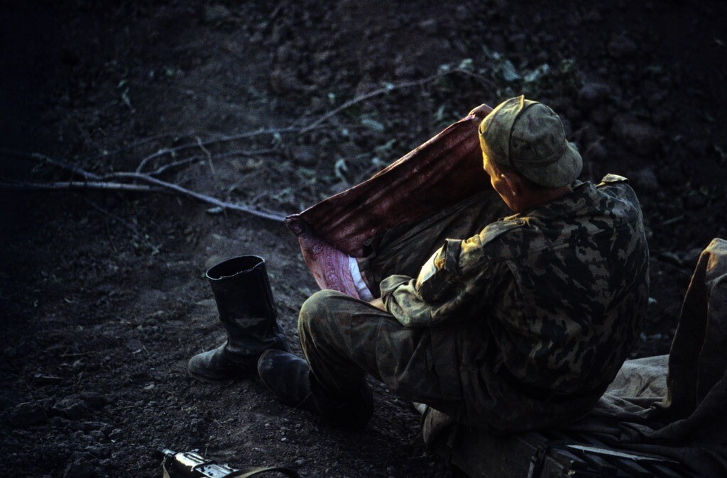 The first Chechen War 12