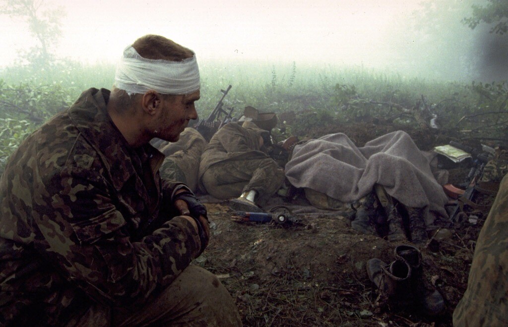 The first Chechen War 14