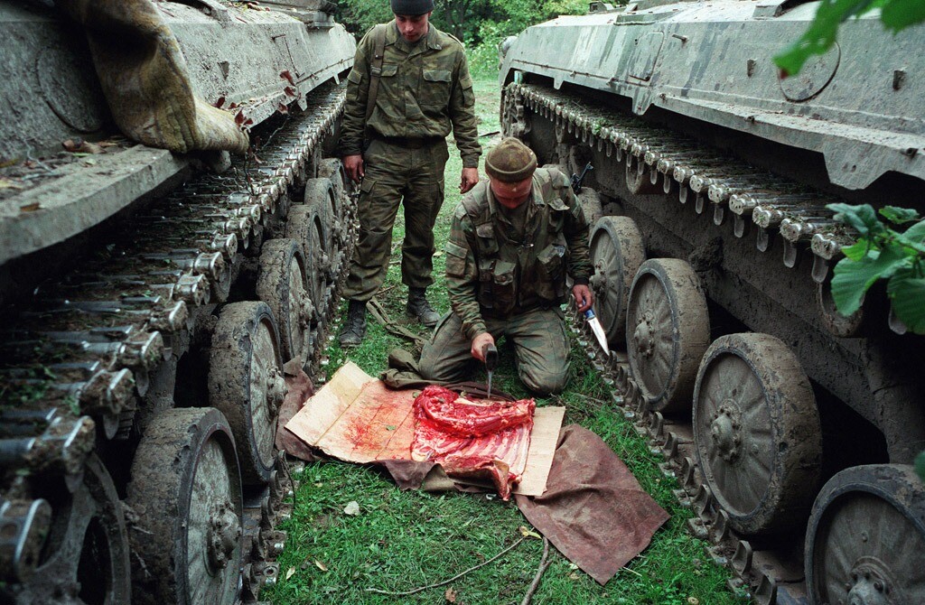 The first Chechen War 15