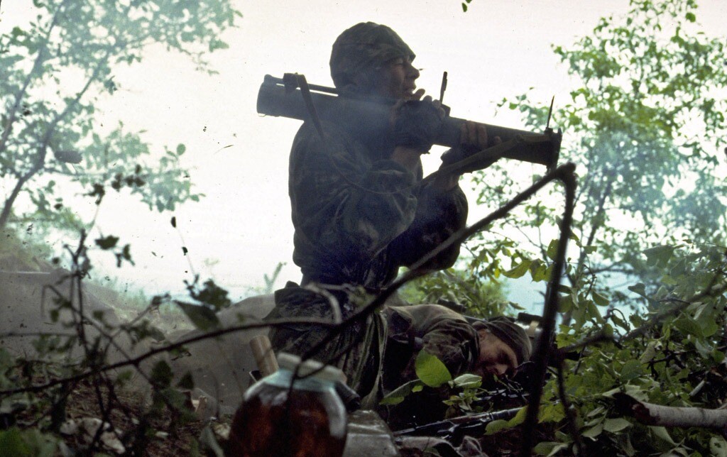 The first Chechen War 16