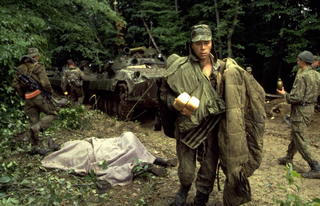 The first Chechen War 17