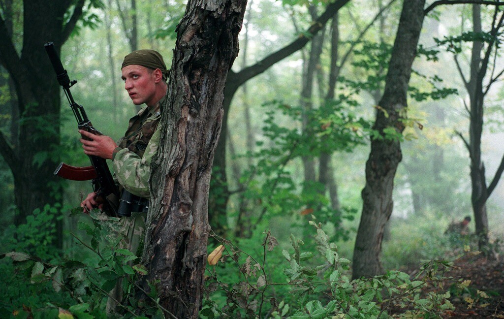 The first Chechen War 18