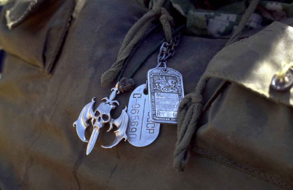 The first Chechen War 3