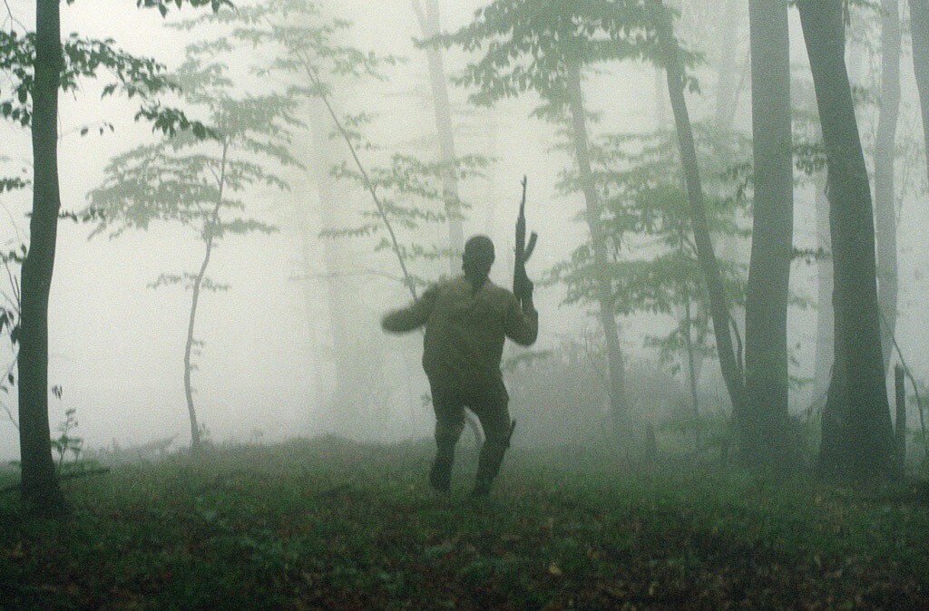 The first Chechen War 4