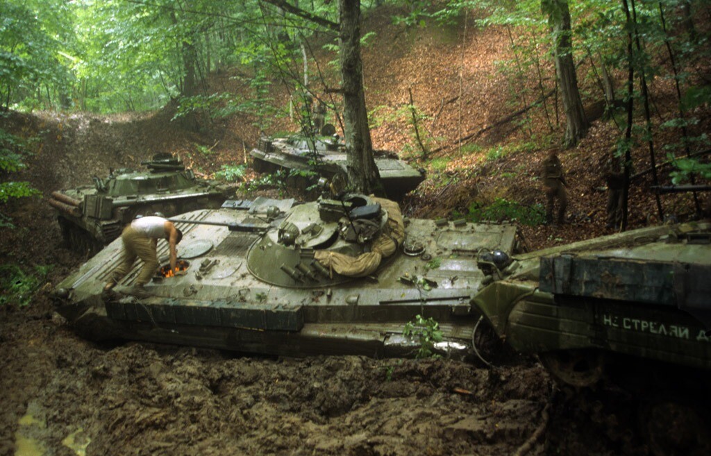 The first Chechen War 5