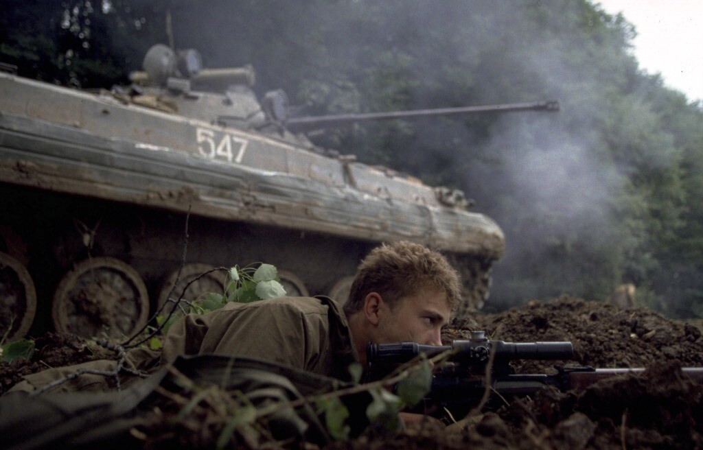 The first Chechen War 7