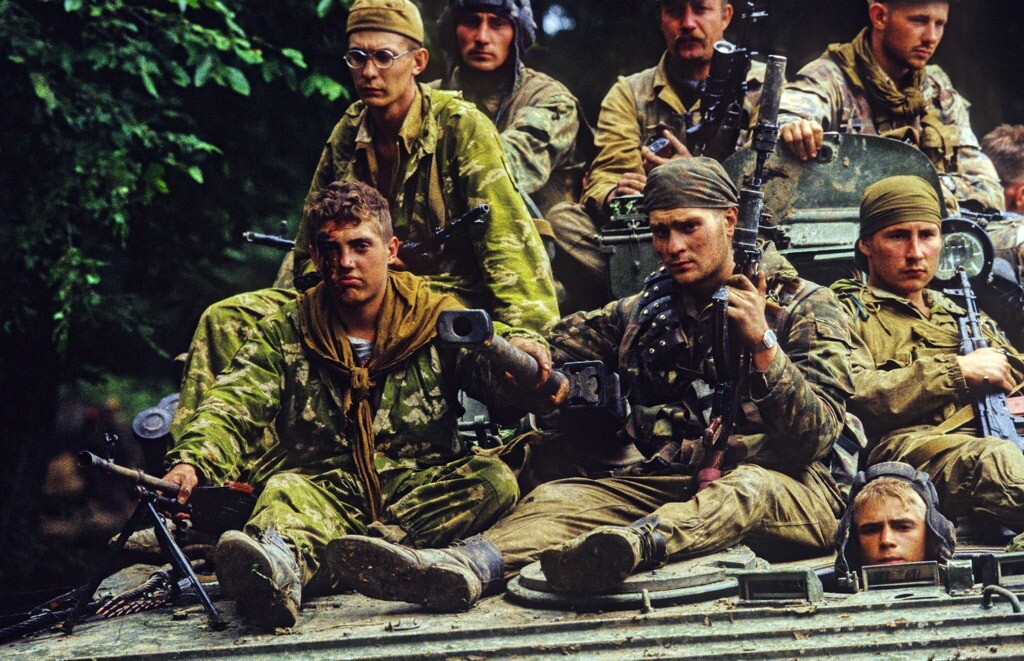 The first Chechen War 9