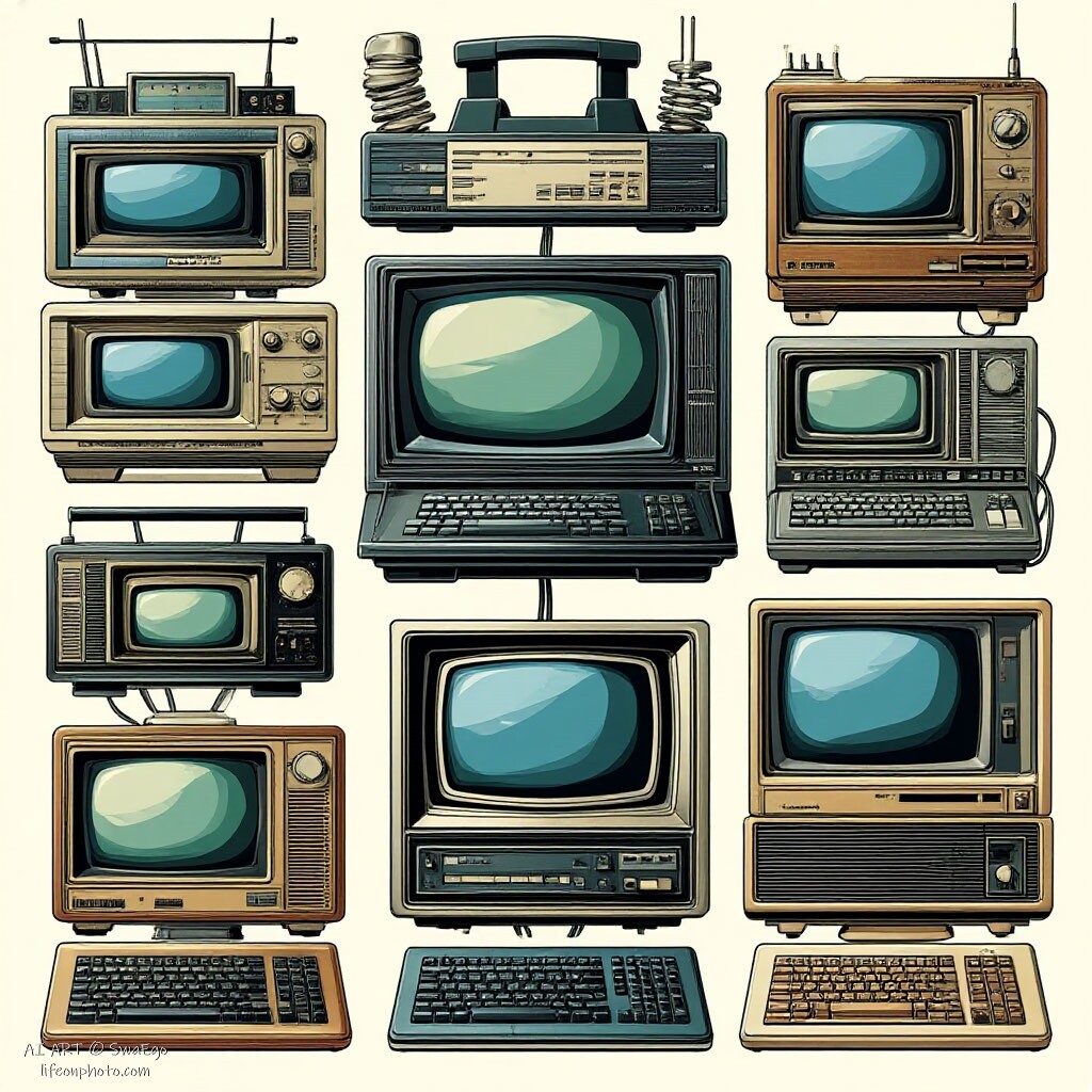 Захватывающая история компьютерной техники: От абака до смартфона