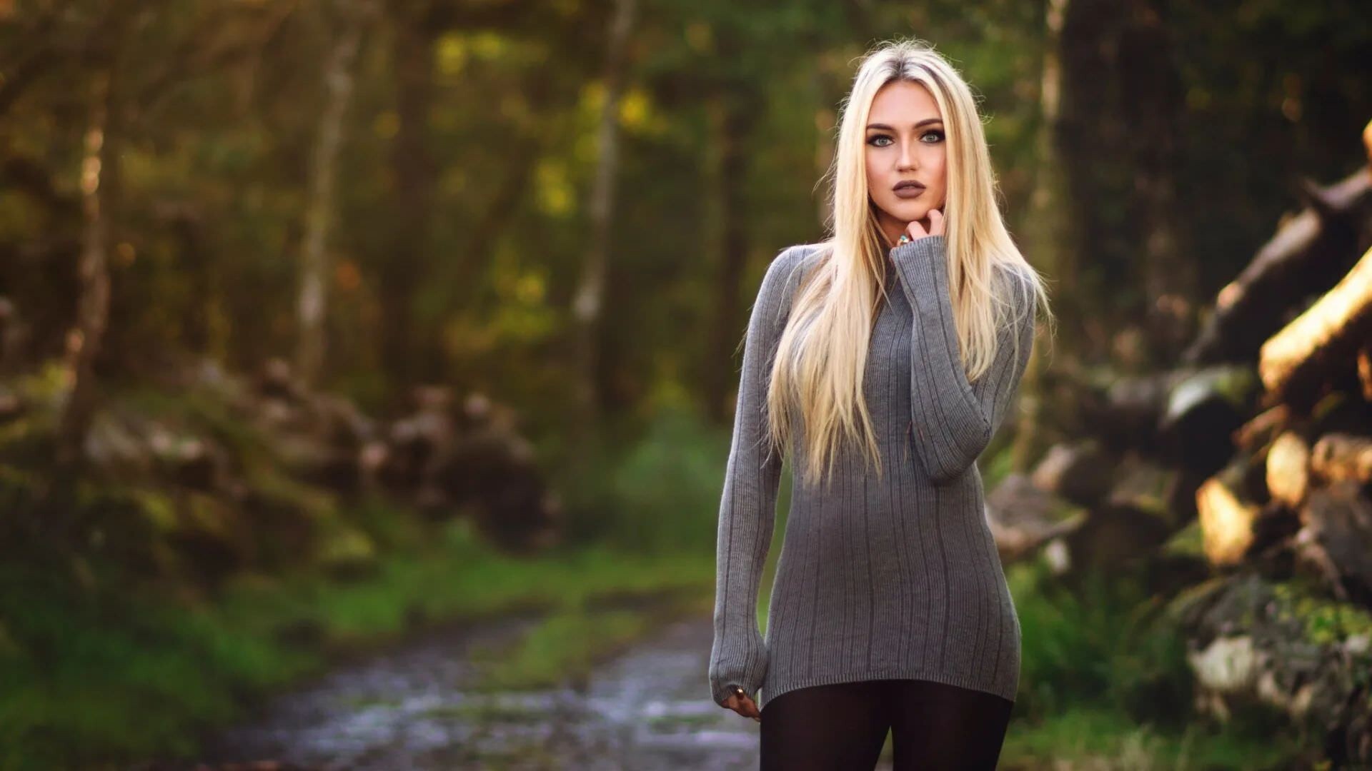 photo session in the forest 14