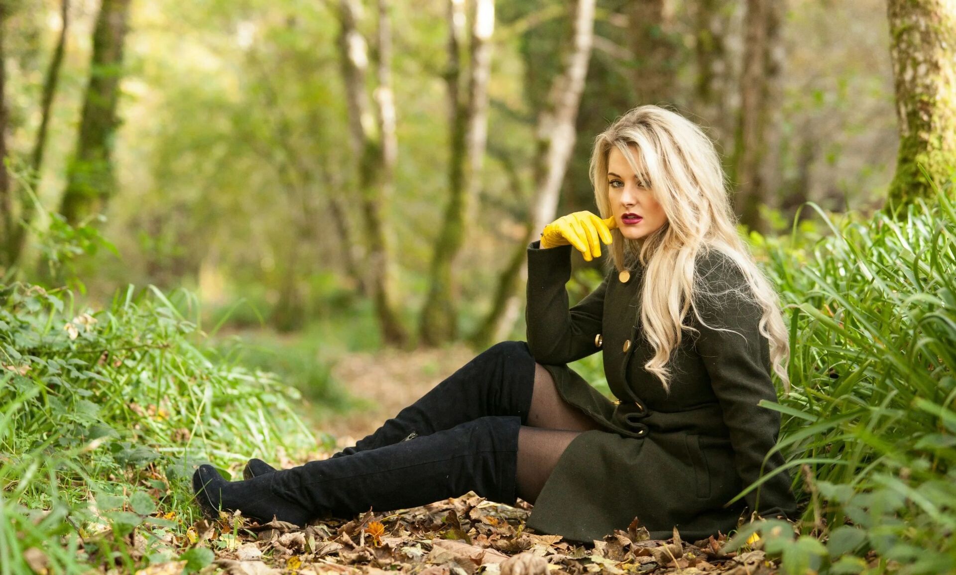 photo session in the forest 15