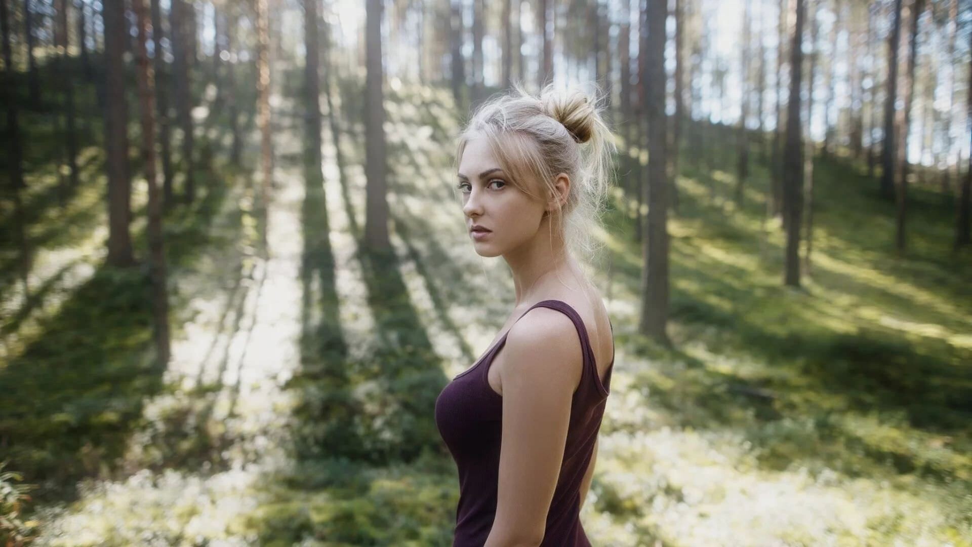 photo session in the forest 18