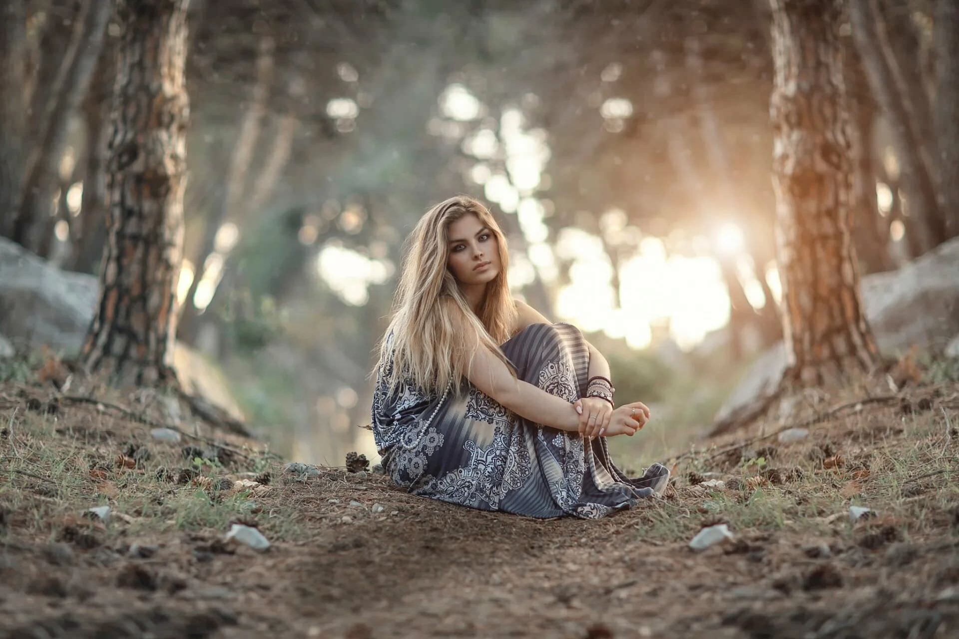 photo session in the forest 2