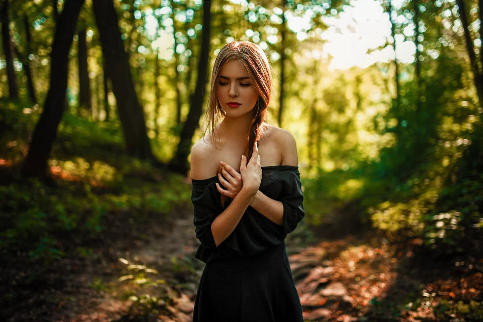 photo session in the forest 9