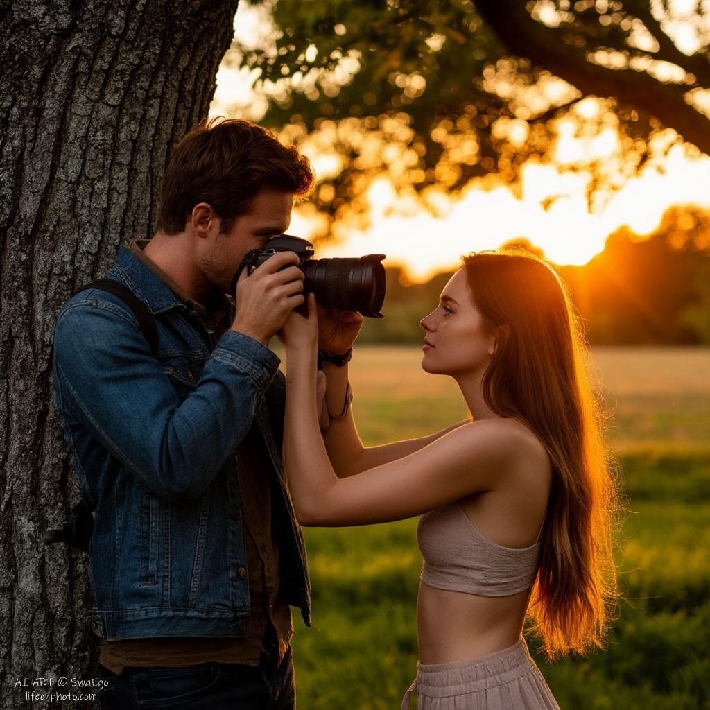 photosession in the forest 2