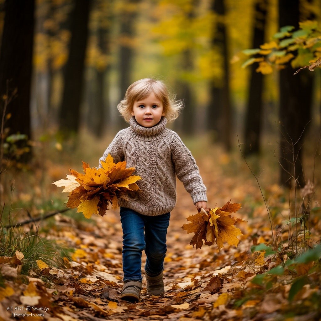 photosession in the forest 3