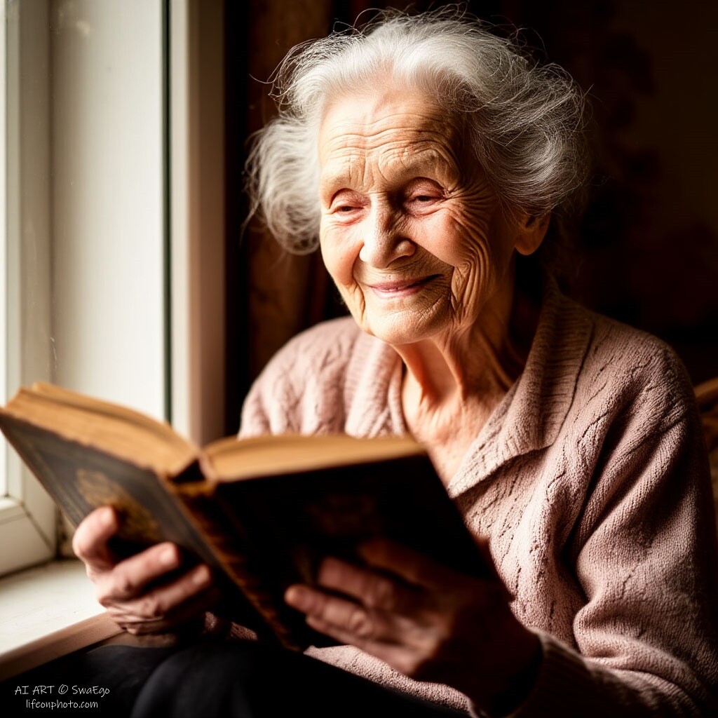 Нюансы фотосъёмки людей в возрасте