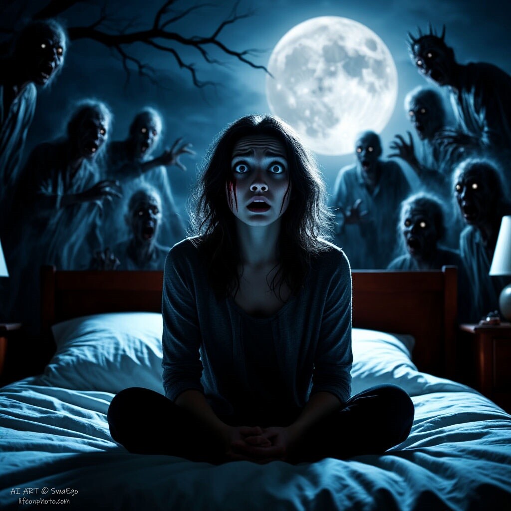 Ночные кошмары: причины и способы борьбы с ними