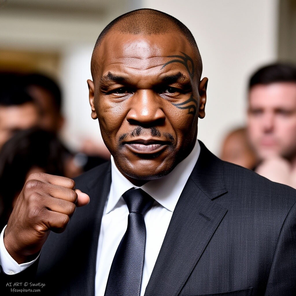 Mike Tyson 3