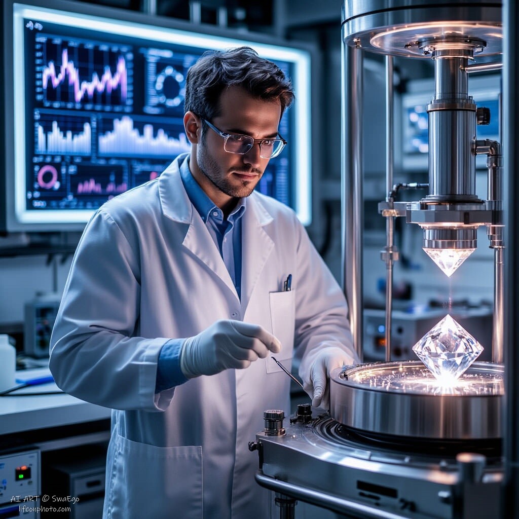 Искусственные алмазы: технология будущего или доступная роскошь?