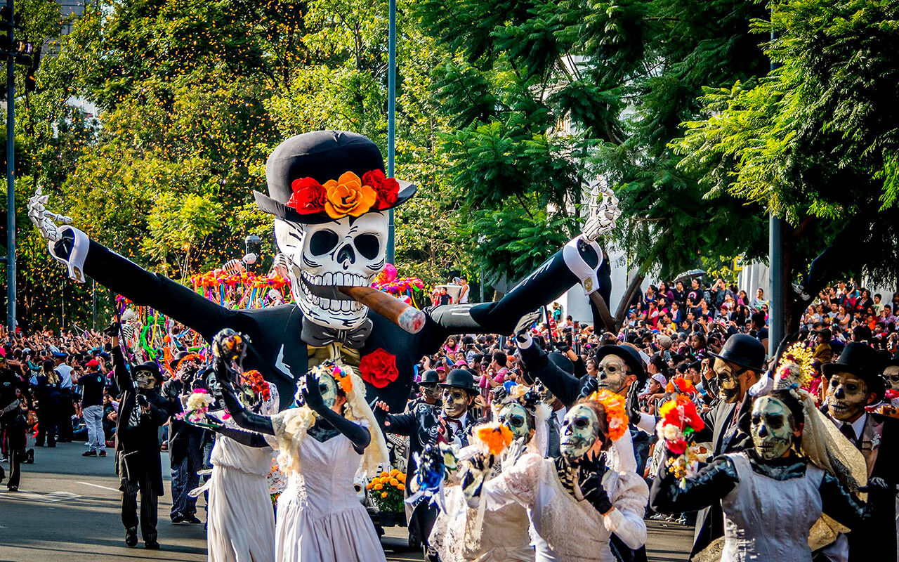 D&iacute;a de Muertos 1