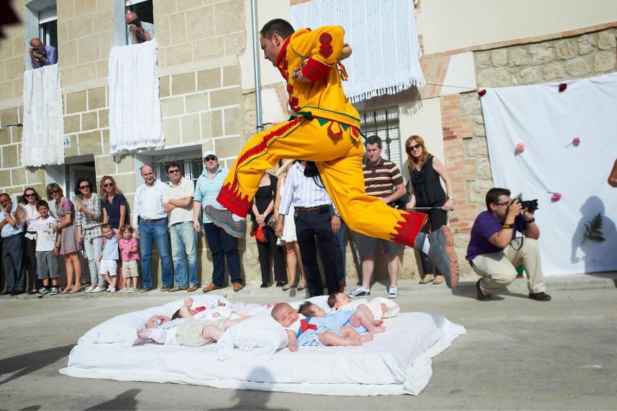 El Colacho Festival 1