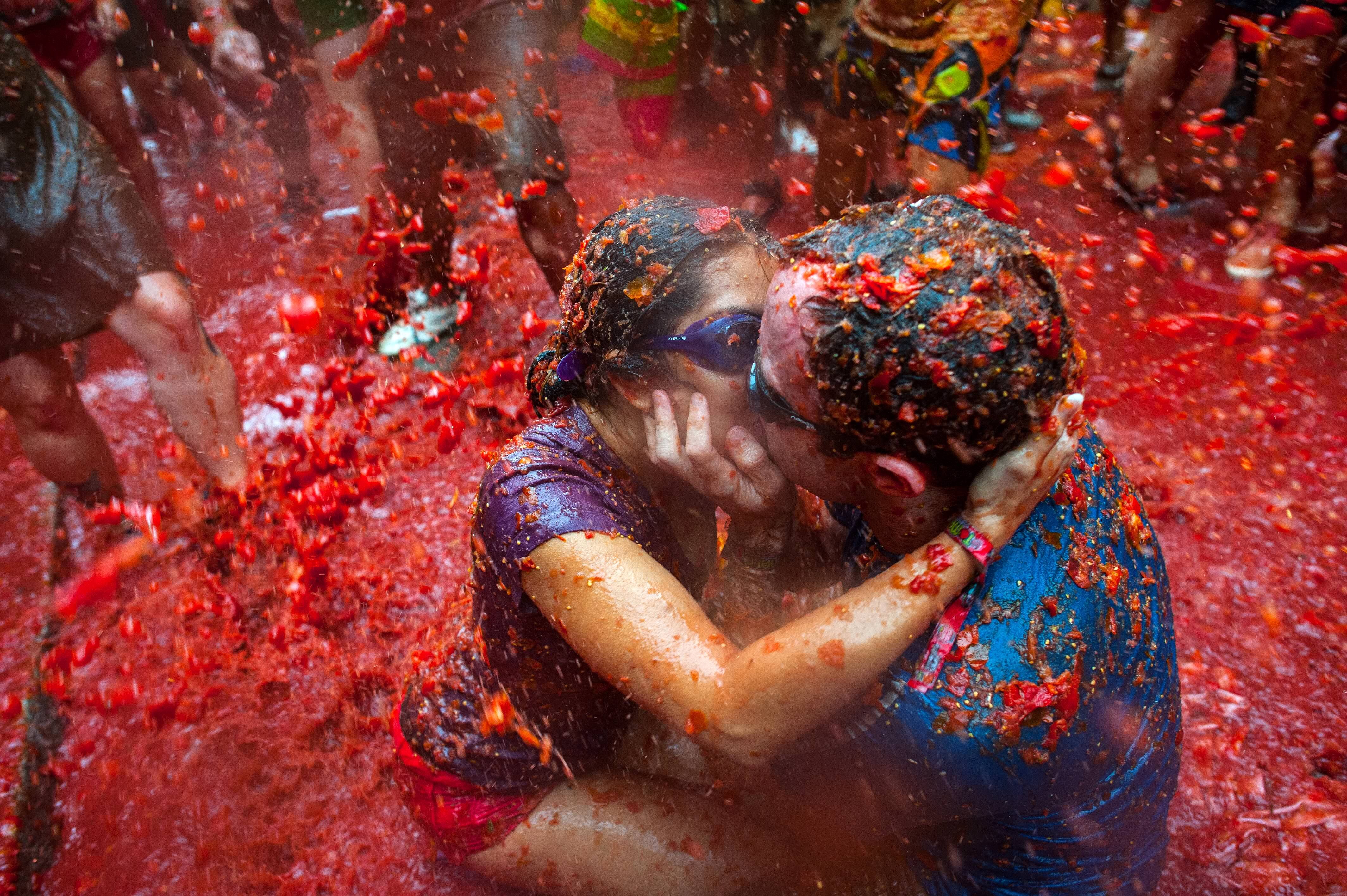The festival Tomatina 2