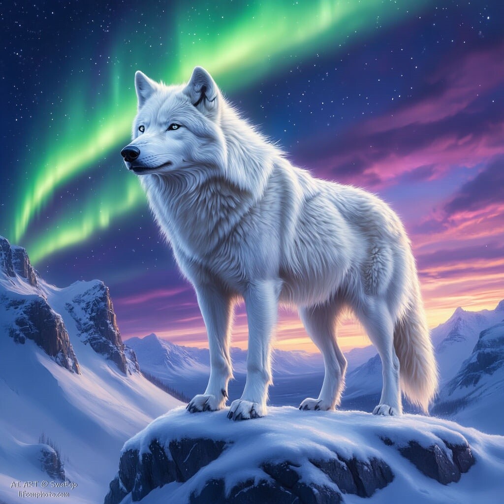 arctic wolf 2
