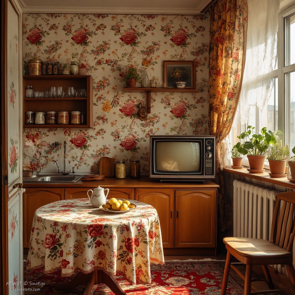 Soviet apartment 2