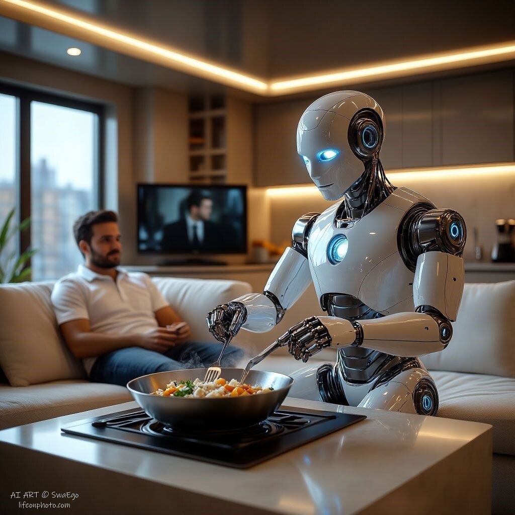humanoid robot 1