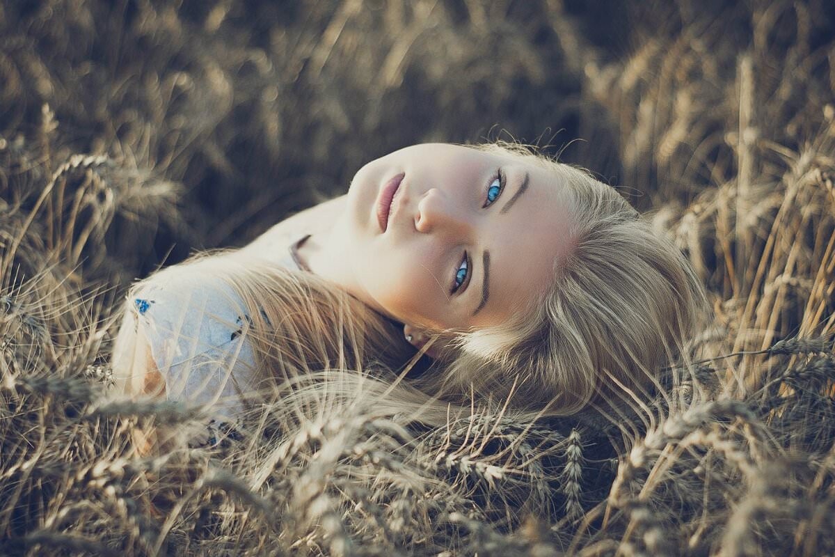 summer nature girls 25