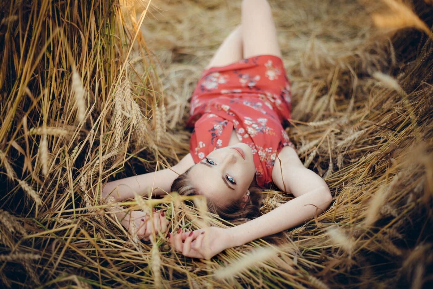 summer nature girls 26