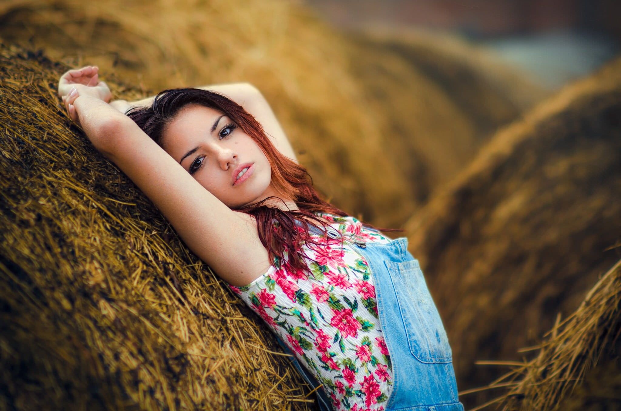 summer nature girls 31